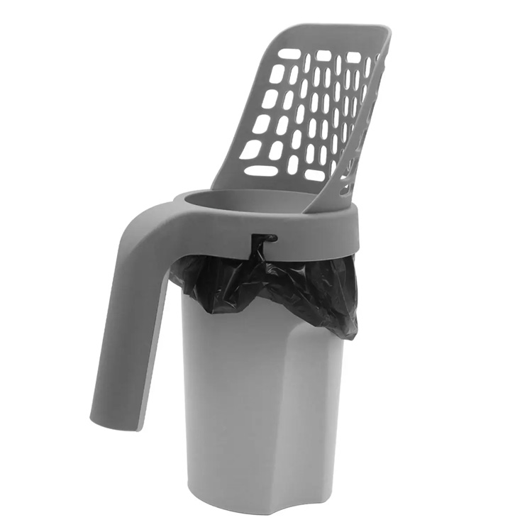2 w 1 Cat Mitto Excrement Portable All-In-One Cat Camt Tacoop