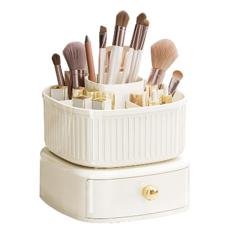 Jakie podstawowe zasady projektowania sprawiają, że organizery kosmetyków są funkcjonalne, bezpieczne i można je dostosować do różnorodnych scenariuszy?