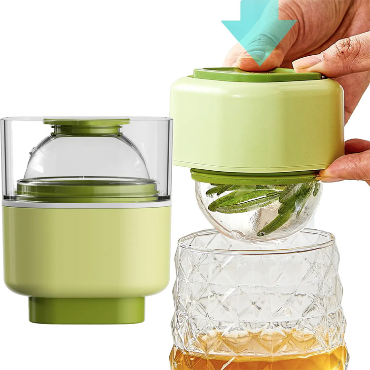 3D Ice Ball Bube Maker Silikonowy lód w kształcie kulki