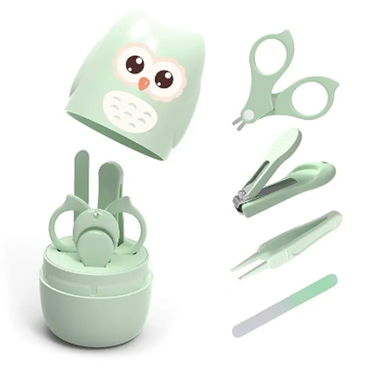 4-w-1 Baby Kids Polisher File Noworodka Noworodka Manicure