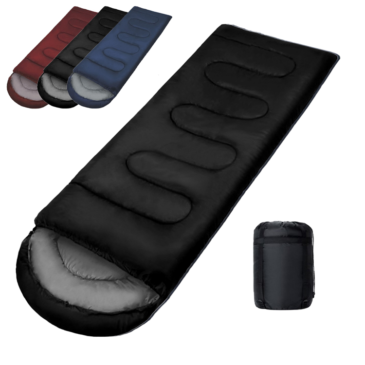 4-sezonowy wodoodporny śpiwór typu kopertowego na zewnątrz