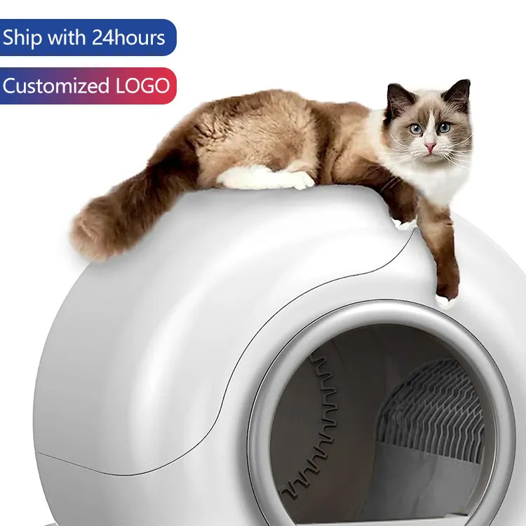 Automatyczne pudełko Cat Smart App Controll -Cleaning Markets