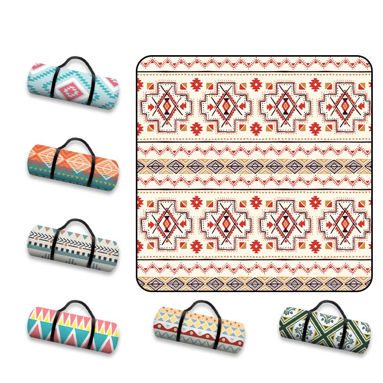 Koc Przenośna mata plażowa ODM Outdoor Travel Camping Sand Beach