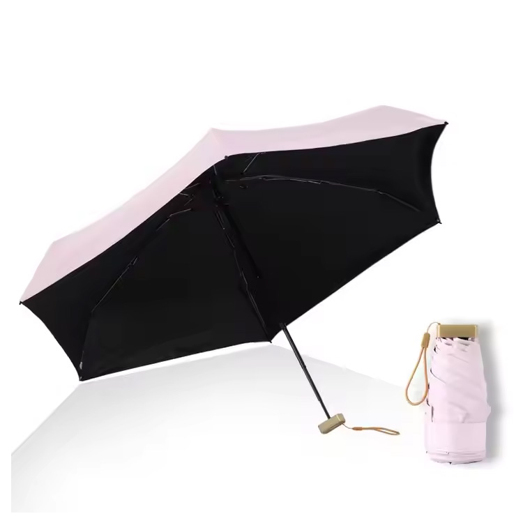 Kapsuła Słońce parasol 2025 Ultra Mini 6 składane parasole