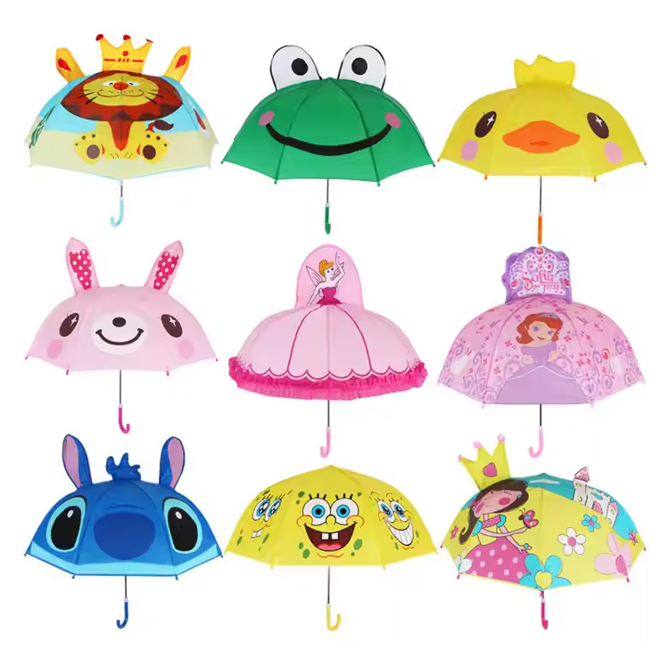 Cartoon Kids Parrella Auto Open Children Parrella Księżniczka