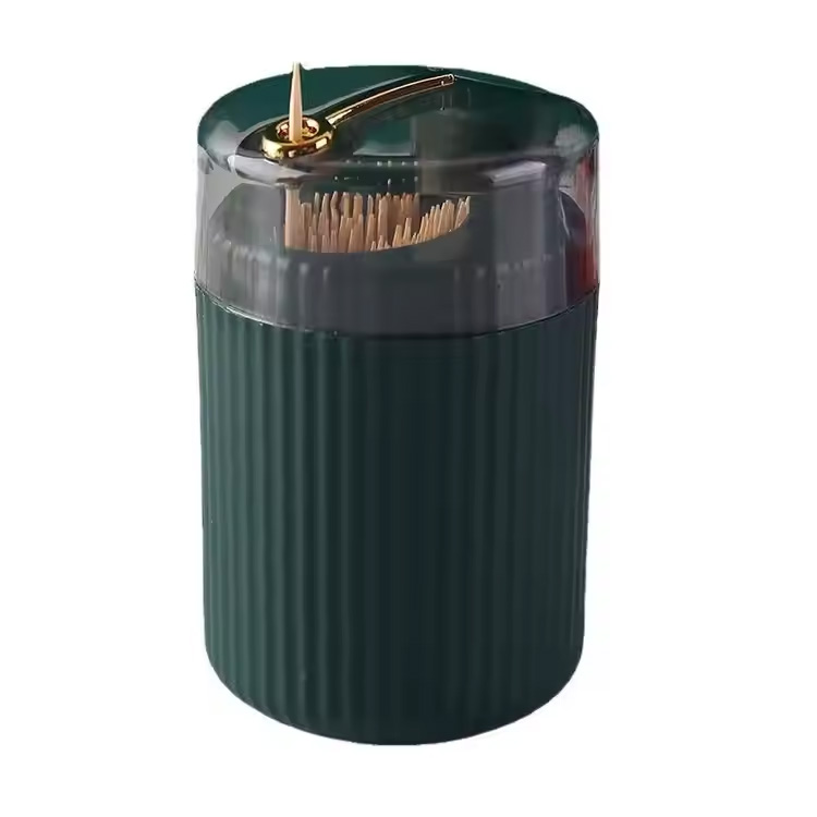 Dozownik Pudełko do przechowywania typu Push Uchwyt na pojemnik na wykałaczki