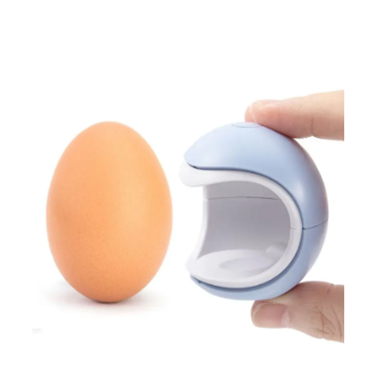 Wybuchowy mini paznokcie Mała przenośna lampa do pieczenia w kształcie jajka