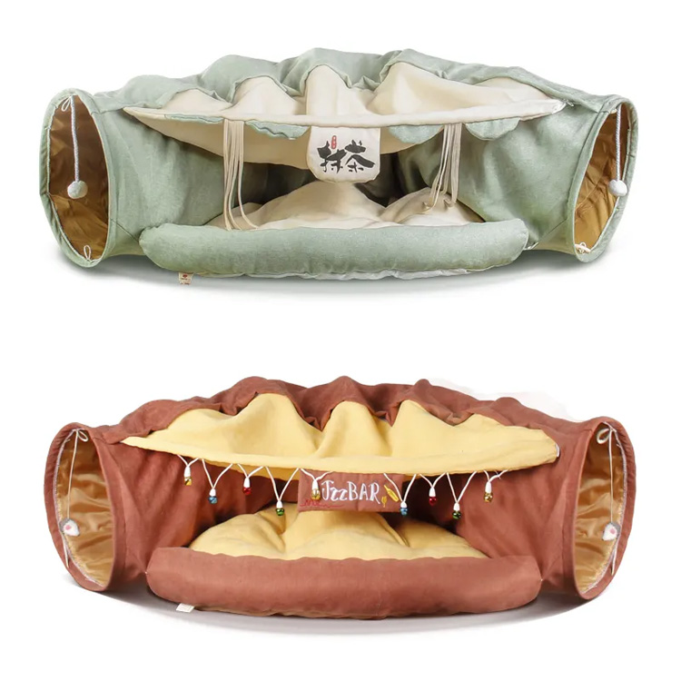 Fabryka Bezpośrednia sprzedaż Cat Tunnel Bed Interactive Tunnel Toy Tube