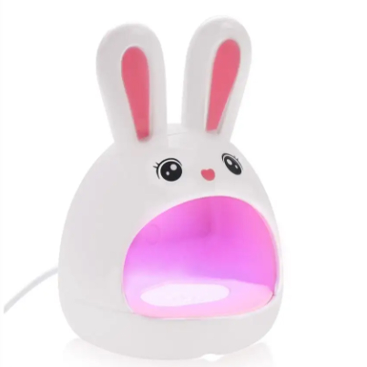 Fabryka sprzedaż bezpośrednia Śliczna mała LED Rabbit Baking Lampa