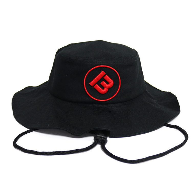 Kapelusz z ochroną UV Factory Direct i szeroką linką chroniącą przed wiatrem