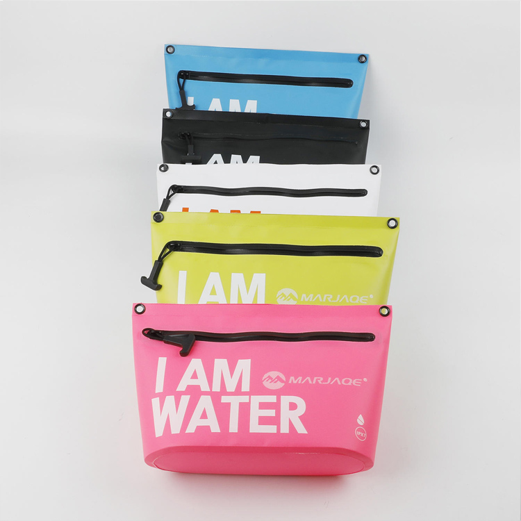 W pełni dryfująca torba nurkowa Premium Mała sucha torba plażowa nadająca się do prania