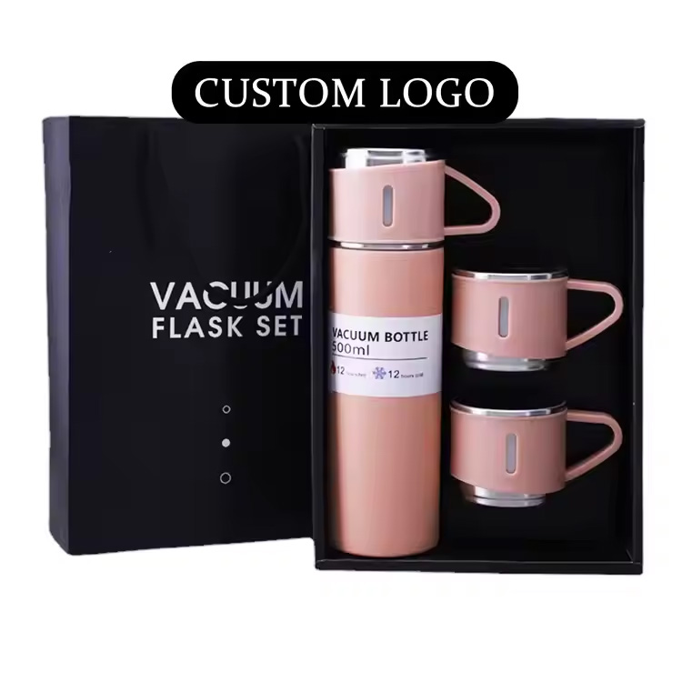 Butelka z wodą ze stali nierdzewnej Gift Thermos Thermos