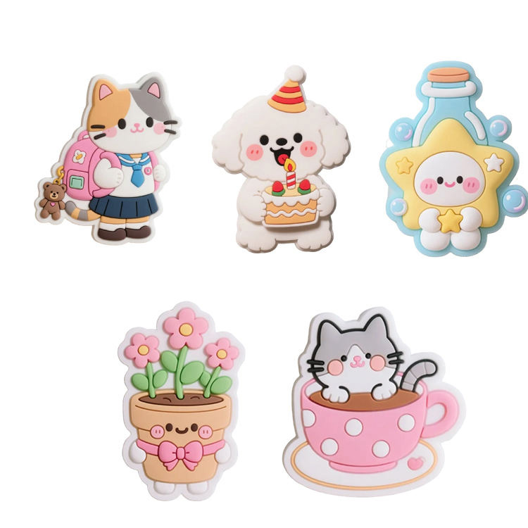 Dekoracja domu Pamiątka Magnes na lodówkę z PCV na zamówienie