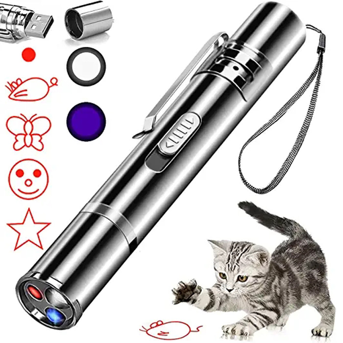 Interaktywna kojec Pointer Light Cat Laser Toy