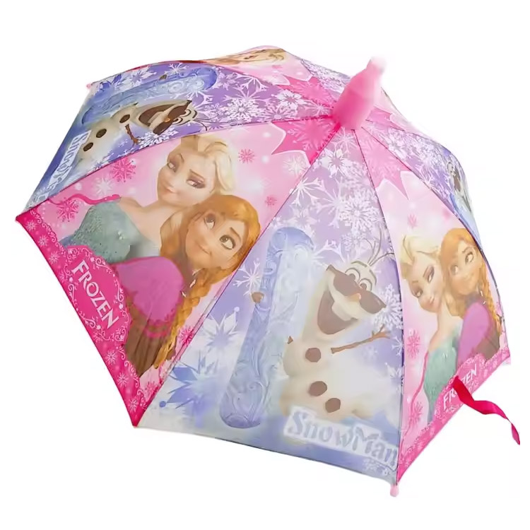 Parasol dla dzieci pongee anty kroplówki stalowy plastikowy poliester