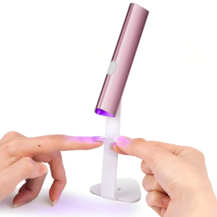Manicure Pen mini UV zużycie żelowe klej do paznokci lampa pieczenia