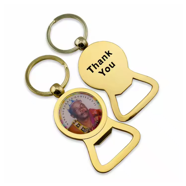 Logo Metal Custom Keyholder Kluczowy pierścień