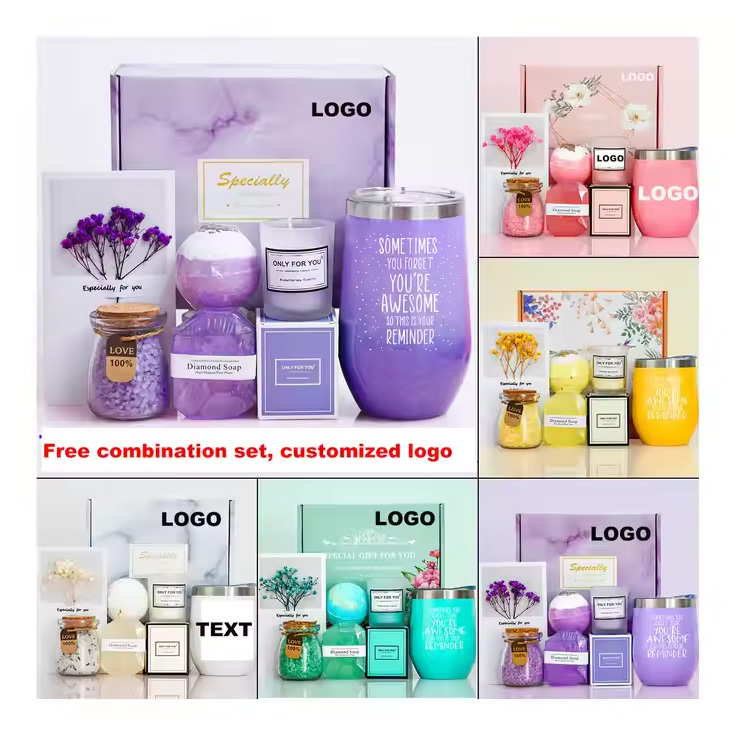 Zestaw niestandardowych prezentów Lunaire. Prezenty na Dzień Matki. Prezenty ślubne