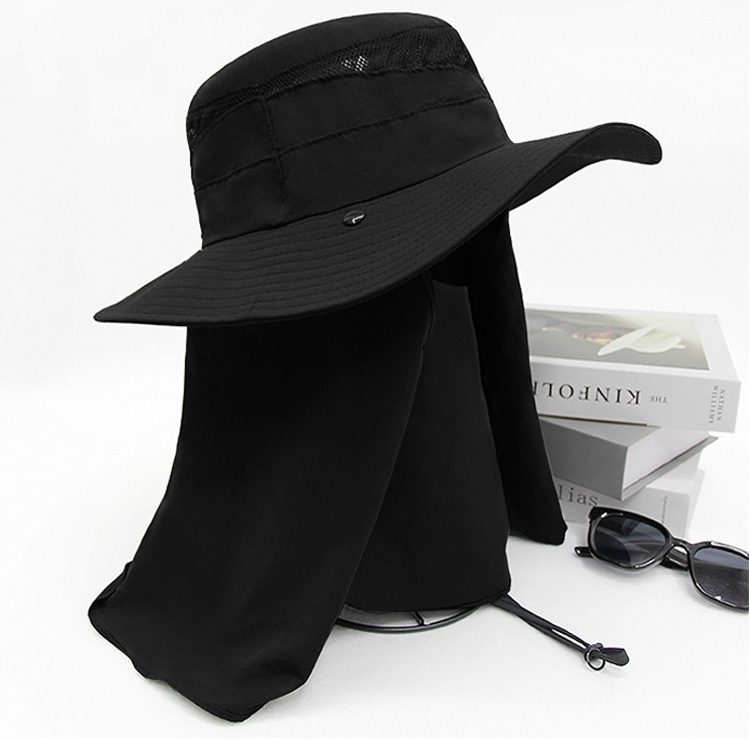 Wielofunkcyjna letnia czapka chłodząca na zewnątrz, szybkoschnąca