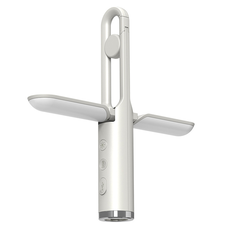 Wielofunkcyjna wodoodporna lampa kempingowa z możliwością ładowania przez USB