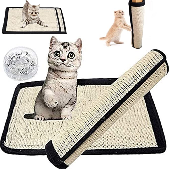 Naturalny drapak dywanik Sizal Cat Scratch Mat