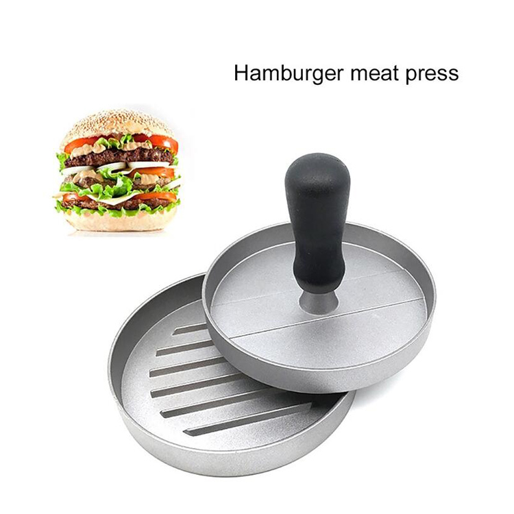 Nieprzywierająca prasa do hamburgerów Meat Patty Maker