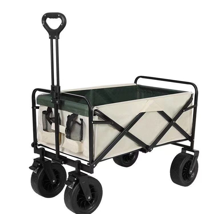 Przyczepa kempingowa terenowa w kształcie łezki, przenośna składana 4x4