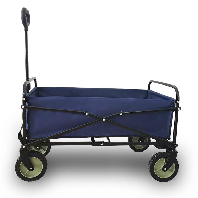 Ogród na świeżym powietrzu Wędkarstwo na plaży Przenośny składany pojazd podróżny