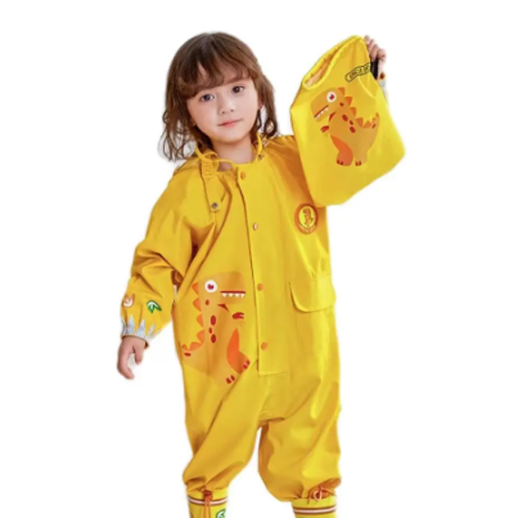 Outdoor Waterproof jednoczęściowy kreskówek dinozaur
