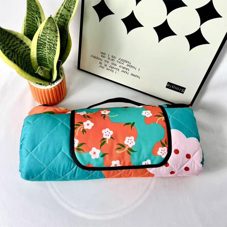 Koc piknikowy Przenośna podróżna mata plażowa bez piasku