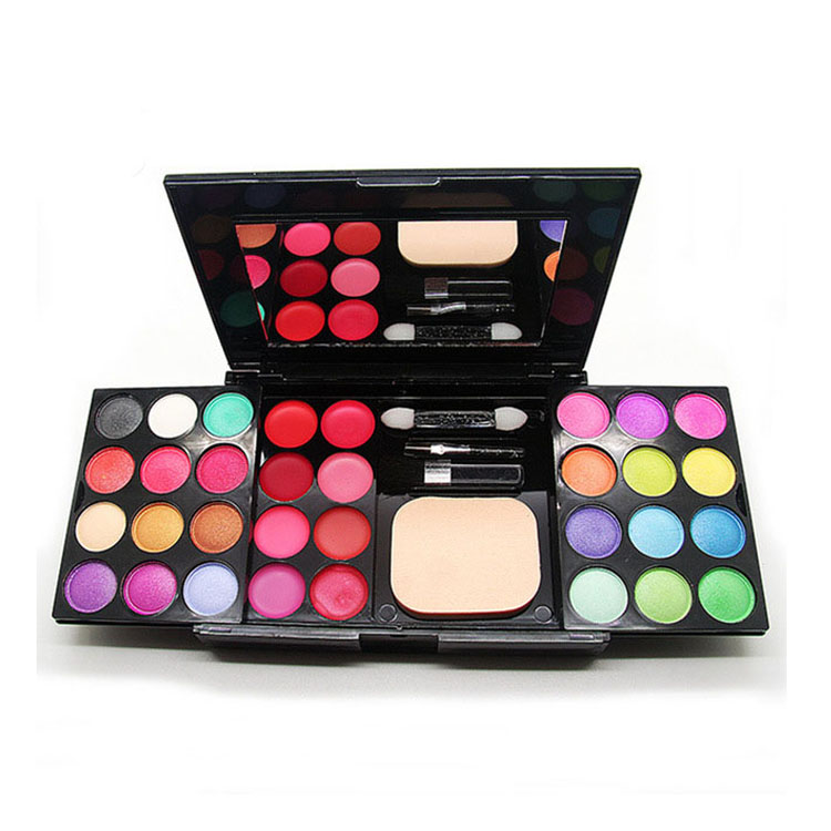 Private Label Matte Shimmer Makeup Eyeshadow Palette