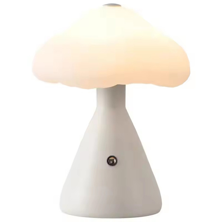 Relaksująca chmura Nowa nowoczesna lampa biurkowa Led Mushroom