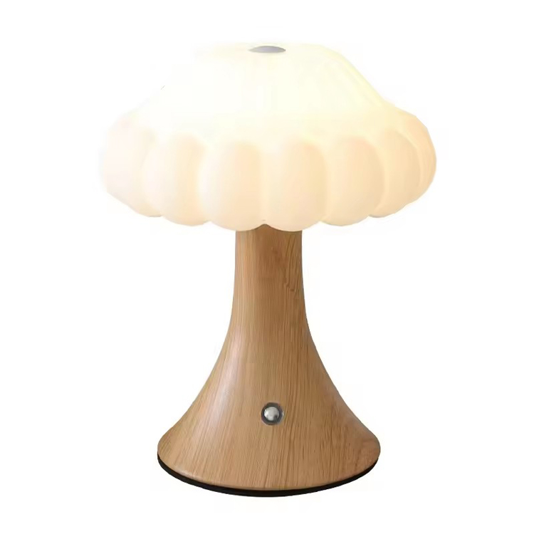 Relaksująca lampa stołowa LED Cloud dla dzieci Mushroom Kids