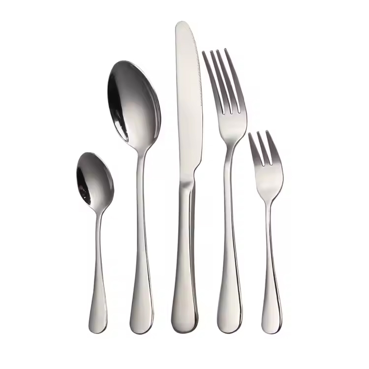 Restauracyjna stal nierdzewna nóż noże