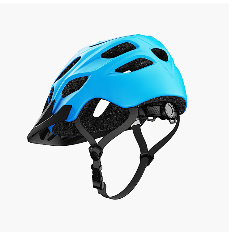 Kask unisex dla dorosłych Pro Dual Sport, lekki materiał PC