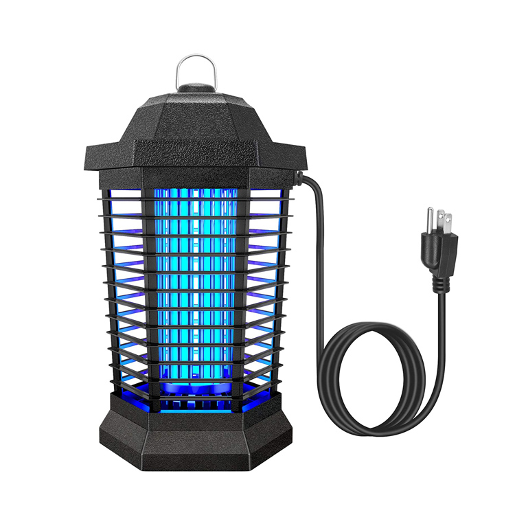 Wodoodporna zewnętrzna elektryczna lampa owadobójcza Bug Zapper