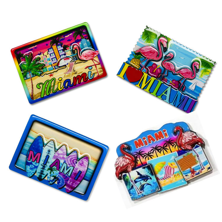 Wood Town Nazwa miasta Znak drogowy Pamiątkowy magnes na lodówkę